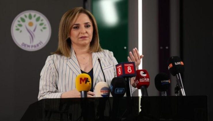 DEM Parti’den Terörsüz Türkiye mesajı