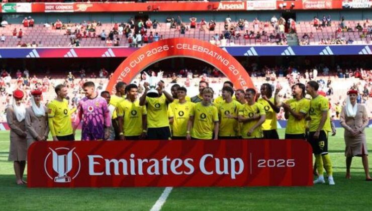 5 gollü nefes kesen finalde kupa Dortmund’un!