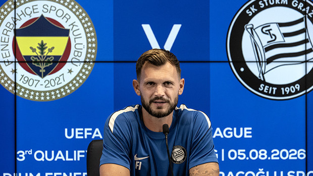 Sturm Graz teknik direktörü Fabio Ingolitsch: ‘Fenerbahçe karşısında favori olmadığımızı biliyoruz’