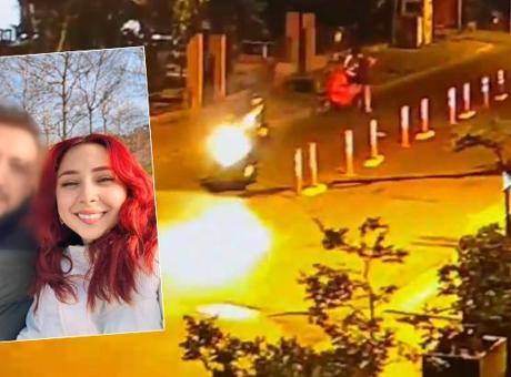 Sabıkalı katil, ilaç alırken katletti! Nilda Müge Şahin cinayetinin görüntüleri ortaya çıktı