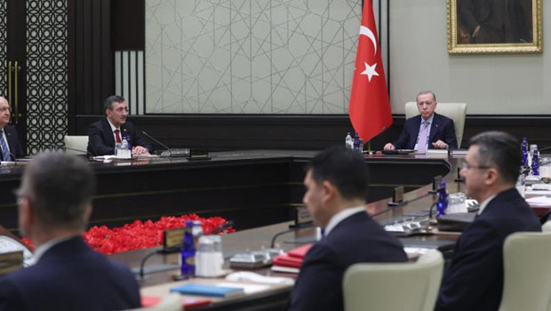 Milli Güvenlik Kurulu toplandı