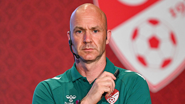 MHK’nin yeni kalkanı Anthony Taylor