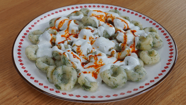 Patates mantısı tarifi (Videolu)