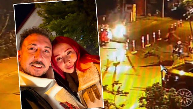 Şişli’de eski sevgilisi Nilda Müge’yi öldüren şüpheli mezarı başında görülünce ormanda yakalandı