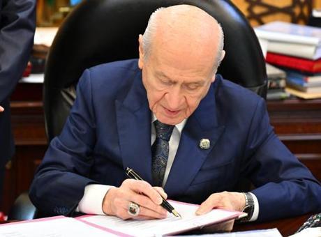 Terörsüz Türkiye yasası! MHP Lideri Bahçeli: Kaybedecek vaktimiz yok, hukuki ve idari süreçler hayata geçirilmeli