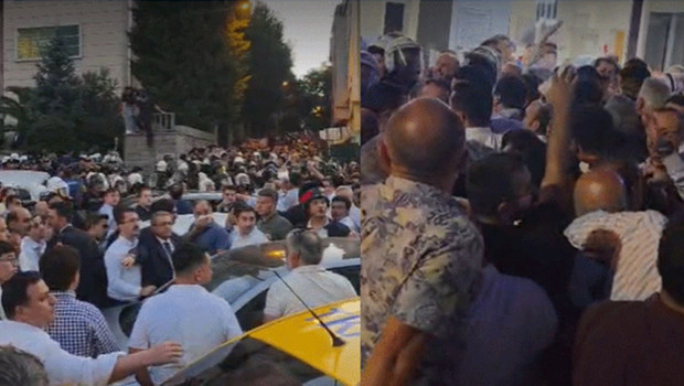Süleymancılar’ın merkezine polis baskını