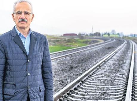 2 bin 251 kilometre sıfırdan hızlı tren