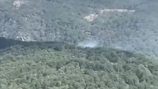Balıkesir’de orman yangını! Havadan ve karadan müdahale