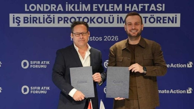 Sıfır Atık Vakfı ile Londra İklim Eylem Haftası’ndan işbirliği protokolü