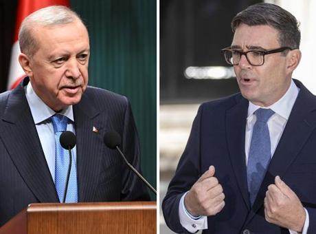 Cumhurbaşkanı Erdoğan Birleşik Krallık Başbakanı Burnham ile görüştü