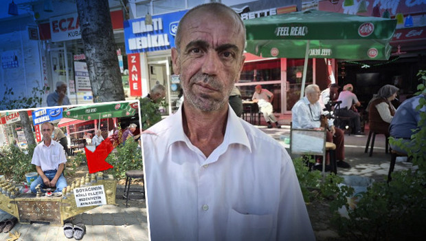 Ayakkabı boyacısının astığı yazı dikkat çekti: ‘Aklıma böyle bir fikir geldi’
