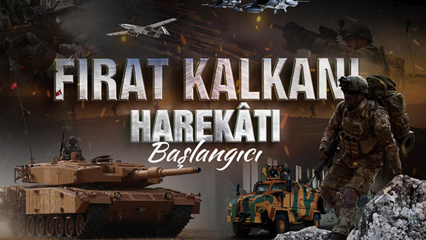 Milli Savunma Bakanlığı’ndan Fırat Kalkanı Harekatı’nın 10’uncu yıl dönümü mesajı