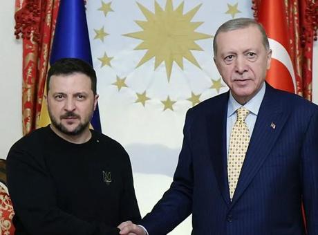 Ukrayna lideri Zelenski’den Cumhurbaşkanı Erdoğan’a teşekkür! ‘Türkiye’nin arabuluculuğunu takdir ediyoruz’