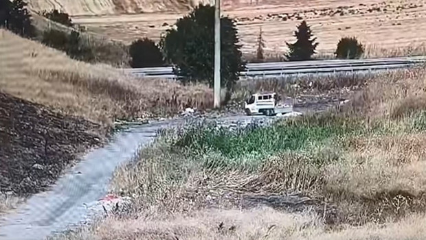 Kırklareli’nde boş araziye atık döken kişiye 60 bin lira para cezası kesildi
