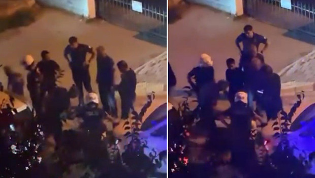 Adana’da iş yerine ateş açan şüpheli motosikletle kaçarken polisin takibiyle yakalandı