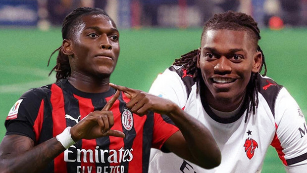 Galatasaray’ın yeni transferi Rafael Leao İstanbul’da! ‘Aston Villa’yı reddettim’