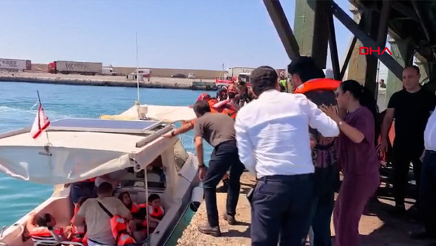 Girne’deki faciada yaralı kurtulan yolcu gemi kazasını anlattı: O anda bir şeylerin ters gittiğini anladık