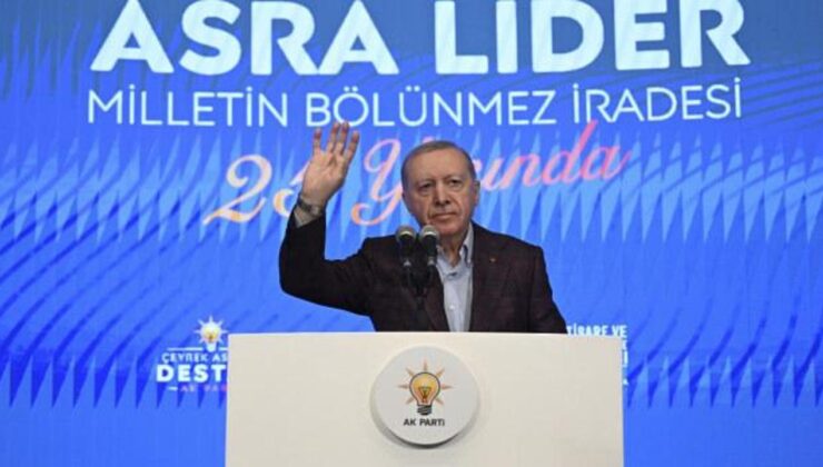 AK Parti 25 Yaşında! Her şey bir sözle başladı… İşte Türkiye’ye damga vuran dönemler