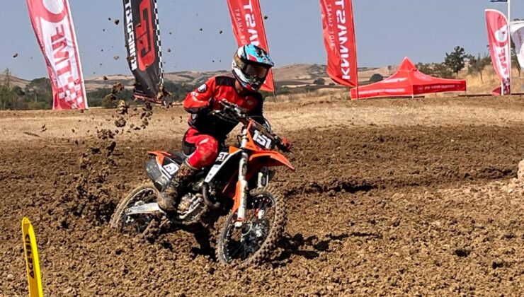 Tekirdağ’da düzenlenen Balkan ve Türkiye motokros şampiyonaları sona erdi