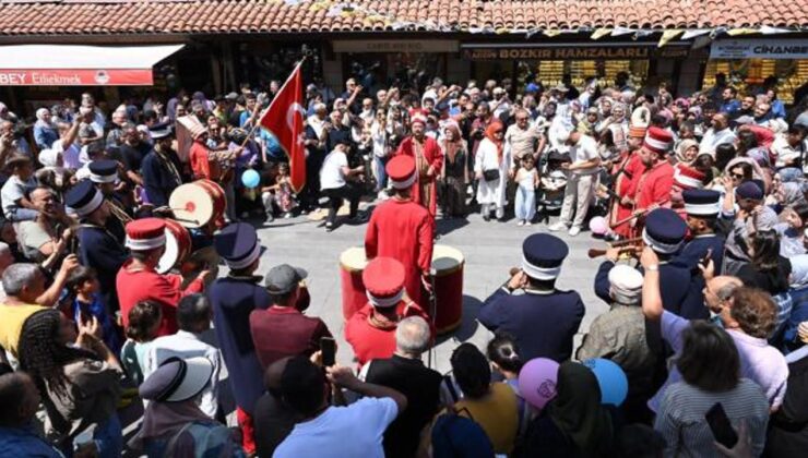 Konya’da “Tarihi Çarşılar Alışveriş Günleri” başladı