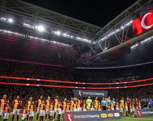 Yeni kural ilk kez Galatasaray – Çorum FK maçında uygulandı! Oyuna giremedi