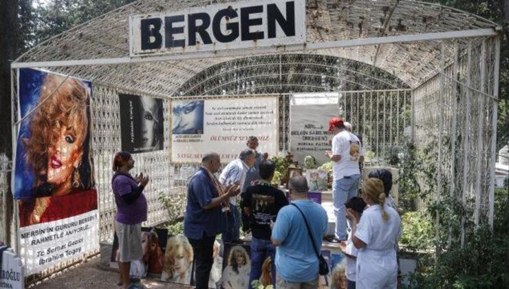 Bergen Mersin’deki mezarı başında anıldı