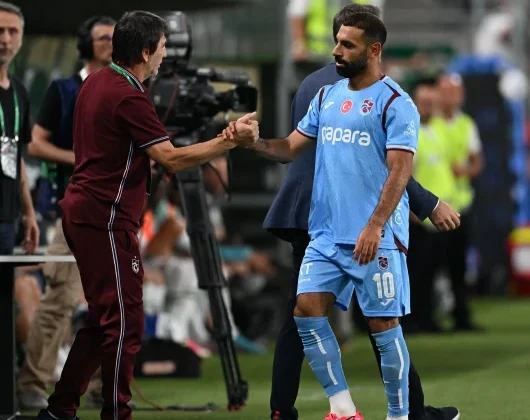 Trabzonspor’un yıldızı Salah’tan dikkat çeken paylaşım: Bu sadece slogan değil