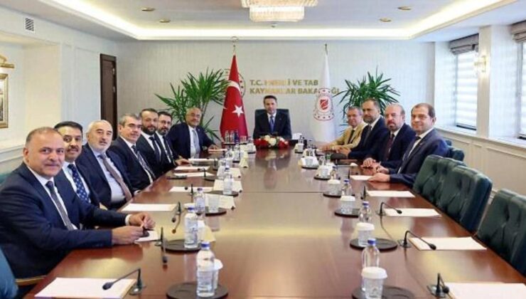 EPDK’dan Enerji Bakanlığı’na ziyaret