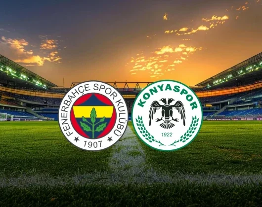 Fenerbahçe – TÜMOSAN Konyaspor maçı CANLI SKOR – CANLI ANLATIM