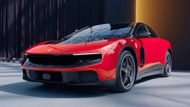 Ferrari’nin ilk elektrikli otomobili 40 milyon dolara satıldı