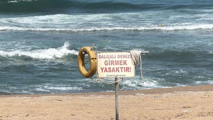 Bartın’da denize girmek 3 gün yasaklandı