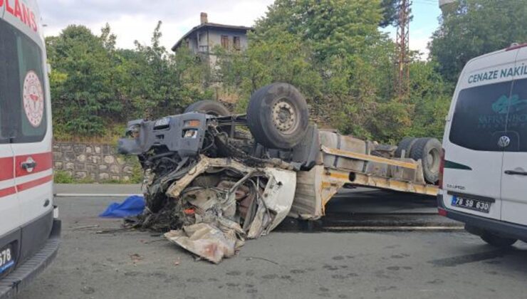 Karabük-Bartın yolunda feci kaza: 2 ölü