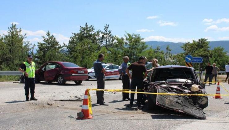 Kastamonu’da kahreden kaza: 1 ölü, 3 yaralı!
