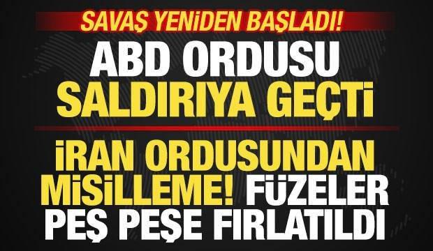 ABD, İran’ı vurdu: Mesud Pezeşkiyan son dakika açıklama: Kararlı bir yanıt vereceğiz