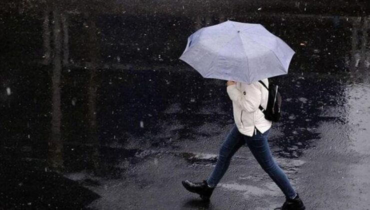 Meteoroloji’den pek çok ile sağanak yağış uyarısı
