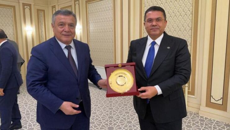 Ruhi Ersoy’dan Özbekistan mesajı: Türk dünyasının yükselen gücü