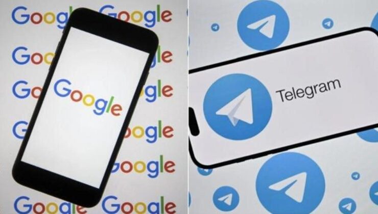 Rusya, Telegram ve Google’a ceza yağdırdı
