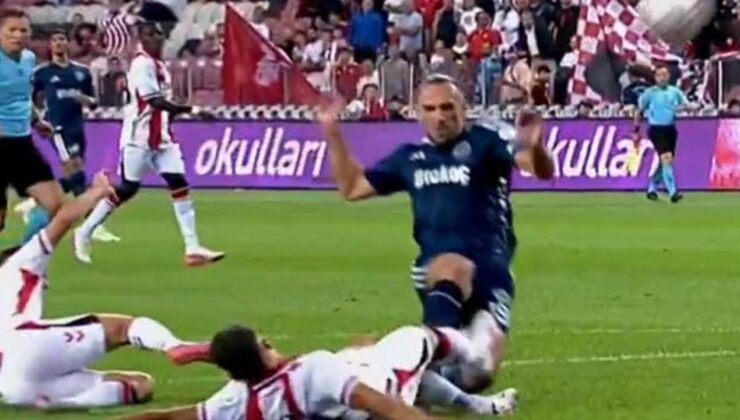 Samsun’da gözler hakeme döndü! Fenerbahçe penaltı bekledi