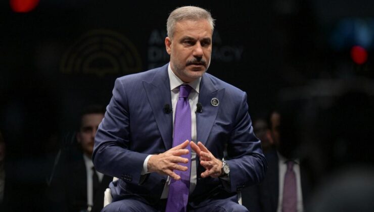 Bakan Fidan’dan Suudi Arabistan ve Mısır’la kritik temas