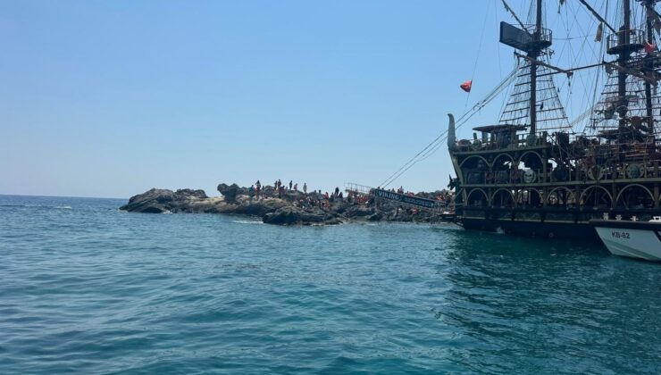 Fethiye’de gezi teknesinde korku dolu anlar! 100 yolcu tahliye edildi