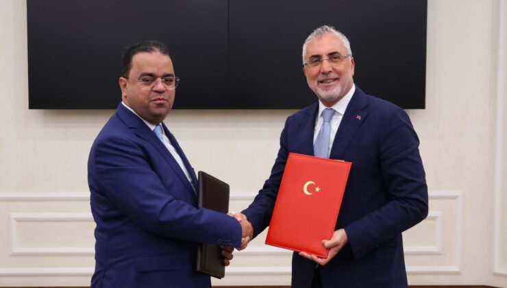 Türkiye ve Libya’dan çalışma ve istihdam alanlarında iş birliği