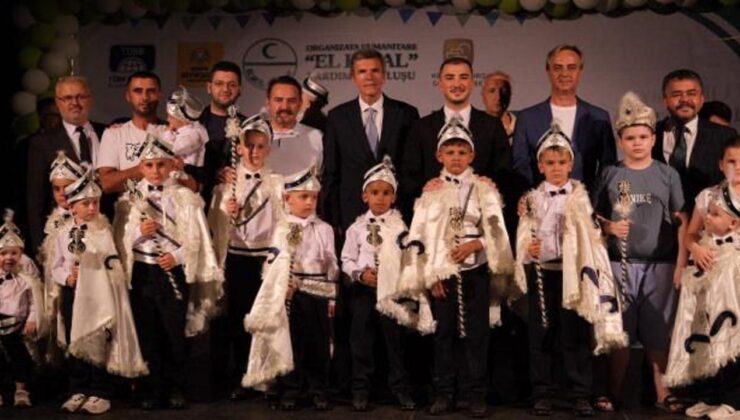 Konya Büyükşehir Belediyesi, kardeş şehir Üsküp’te sünnet şöleni düzenledi