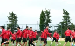 Milli takım Fransa maçı hazırlıklarını tamamladı! Yıldız futbolcu idmana katılmadı