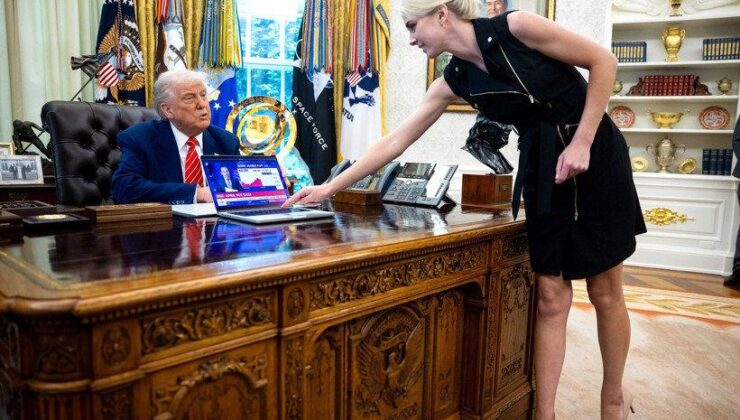 Beyaz Saray’da sarışın krizi! Yasaklı odada yakalandılar! Trump’ın eşi harekete geçti