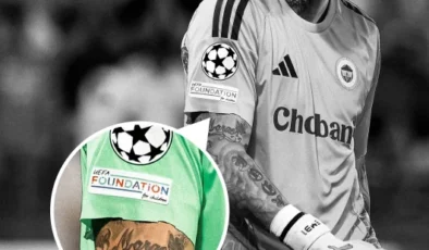 Ederson’un formasındaki detay Avrupa’da gündem oldu