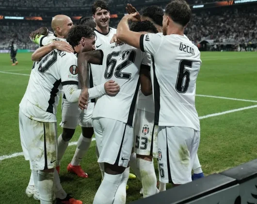 Beşiktaş – Marsilya: 4-1 (Maç Özeti İzle – Video)