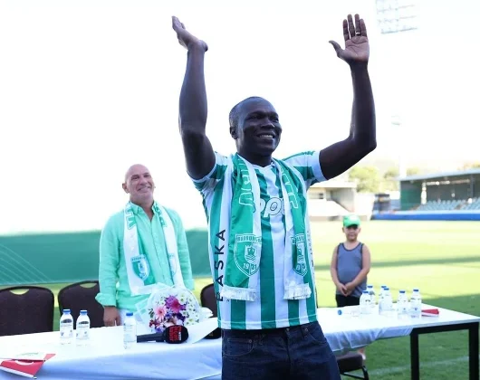Aboubakar: Motivasyonum çok yüksek