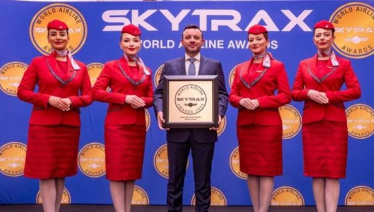 THY 11. kez Avrupa’nın en iyisi oldu! Skytrax’tan tam 8 ödül geldi