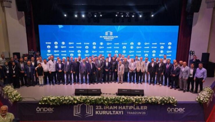 23’ncü İmam Hatipliler kurultayı tamamlandı