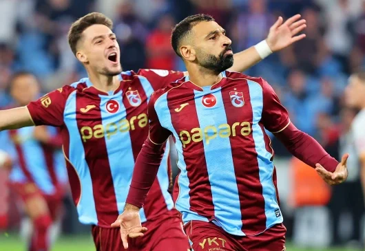 Trabzonspor’un fırtınası Salah: İstatistikleri alt üst etti